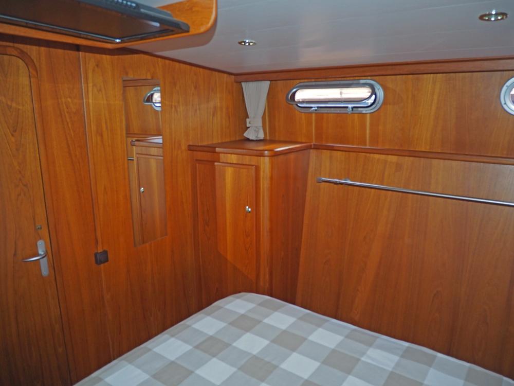Achterkajuit, Accommodatie
